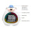 Soft Glows Kinderwekker Bear Design Visuele Timer Oplaadbare-Wit 6