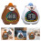 Soft Glows Kinderwekker Bear Design Visuele Timer Oplaadbare-Wit 3