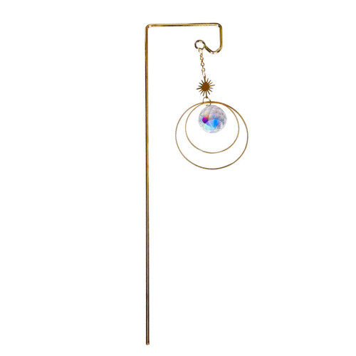 Outdoor-Garten-Windspiel, Sonnensystem-Thema,