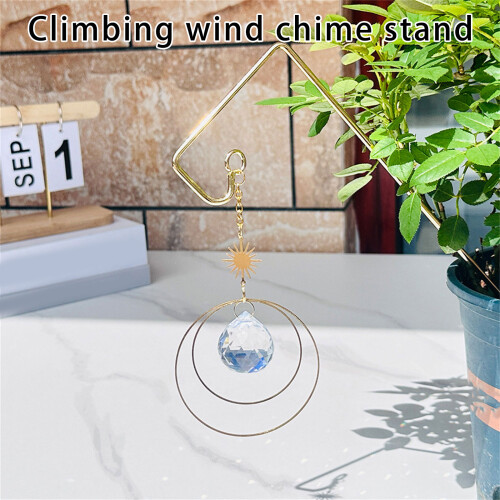 Outdoor-Garten-Windspiel, Sonnensystem-Thema, 1