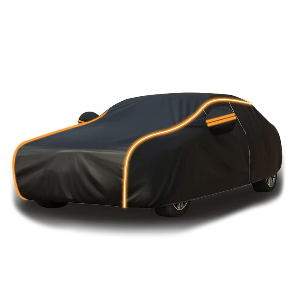 Waterproof Car Cover For 308 Sw Hybrid 2021Present, Exterior Car Cover With Door Zipper, Uv Dust Resistant 9105992399307