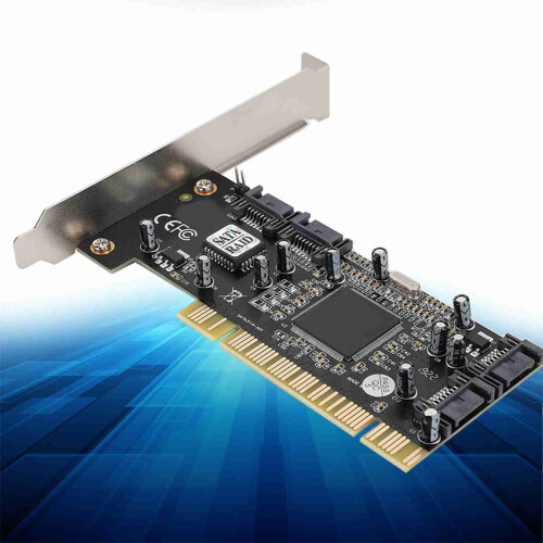 514 PCI SATA Host Controller 150 4Channel RAID Card for Windows 2