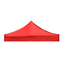 Mehrzweck-3 x 3 m wasserdichte Sonnenschutz-Zeltabdeckung,-Rot