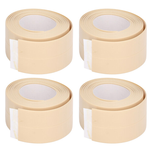 4Pcs Küche Dichtstoff Streifen PVC Wasserdicht