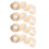 4Pcs Küche Dichtstoff Streifen PVC Wasserdicht 9