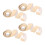 4Pcs Küche Dichtstoff Streifen PVC Wasserdicht 10