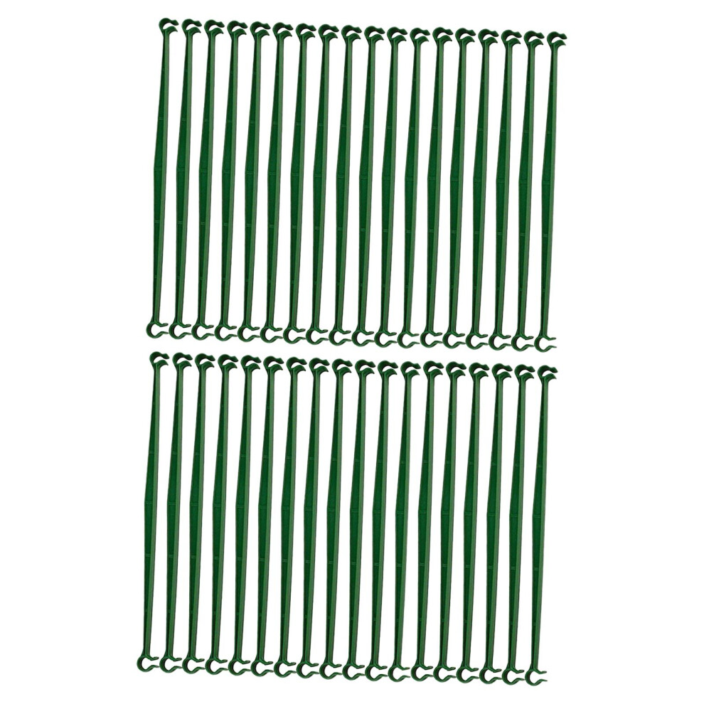36pack/lot Sturdy Trellis Connector Arms Secure Plant Supports For-image-OPC-PN9GVXR-NEW