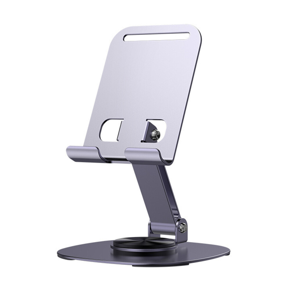 Tabletop Stand Angle Height Adjustable 360 Degree- Purple 7704000209243