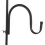 Shepherd's Hook Abnehmbarer 14