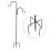 Shepherd's Hook Abnehmbarer 8