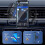 Ergonomic Car Vent Tablet Holder Universal  Grip 360 rotates 4