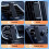 Ergonomic Car Vent Tablet Holder Universal  Grip 360 rotates 5