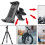Device Holder for Spin Bikes Secure Handlebar Clamp with-Black 6