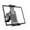 Device Holder for Spin Bikes Secure Handlebar Clamp with-Black 5