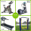 Device Holder for Spin Bikes Secure Handlebar Clamp with-Black 7