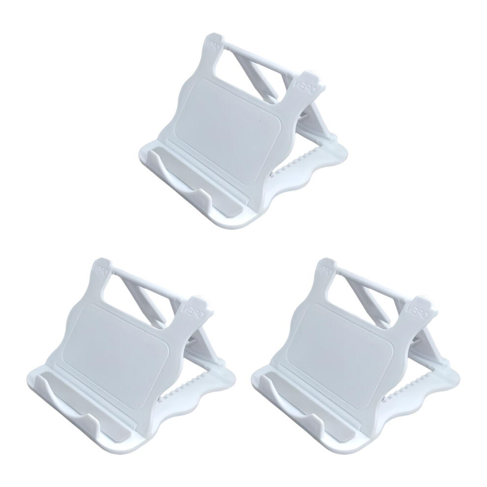 Universal Phone Dock Foldable Tabletop Phone Support- White 7704000208918