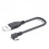 Right Angled USB To Tiny USB Cable 90 Degree Angled-1.5m Right 1