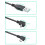 Right Angled USB To Tiny USB Cable 90 Degree Angled-1.5m Right 6