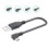 Right Angled USB To Tiny USB Cable 90 Degree Angled-1.5m Right 7