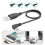 Right Angled USB To Tiny USB Cable 90 Degree Angled-1.5m Right 3