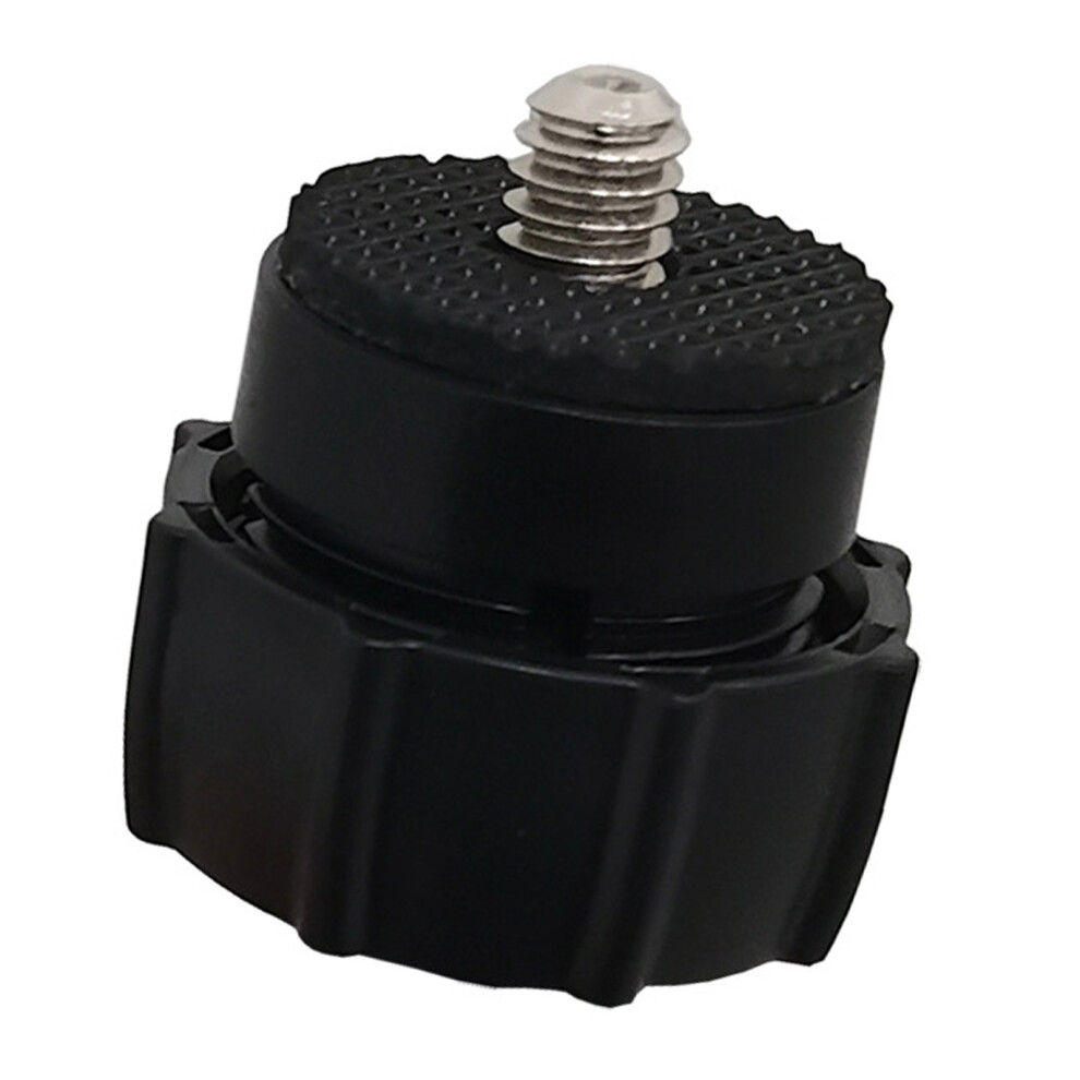 1/4Inch Screw Adapter To 17Mm Ball Head Connector For- Black 7704000209960