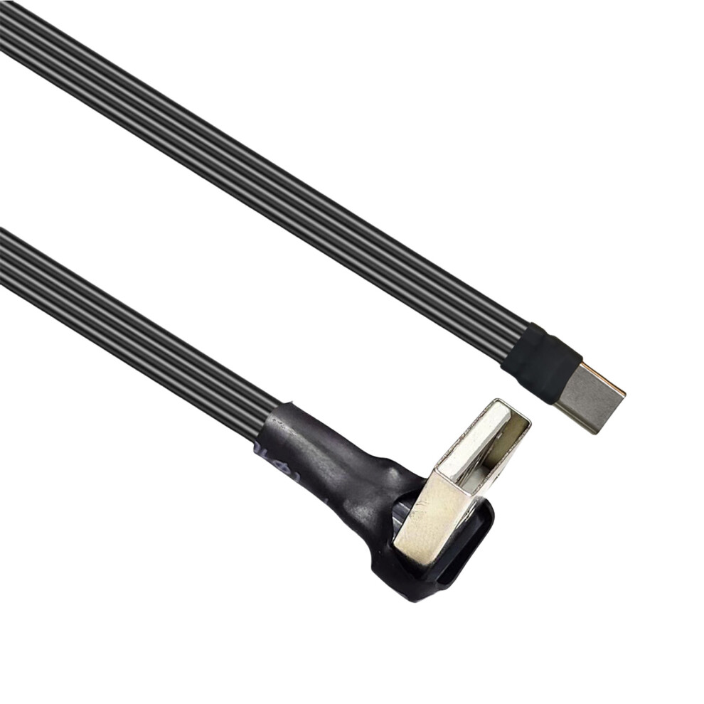 Usb C Cable Right Angle Usb A To Type C Fast-1.5M Usb Down Bend 7704000210331