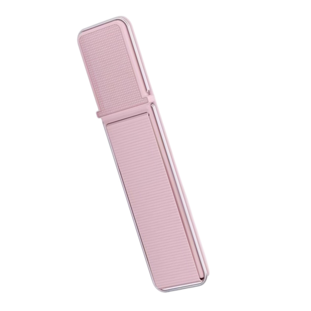 Phone Finger Holder Stand Grip With Telescoping Stand-Rose Gold 7704000209861