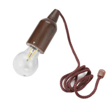 (Small round lamp) Garden Yard Atmosphere Light Waterproof Pull Cord Light for Camping Hiking Tents Exquisite String Lights