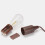 (Oval light) Garden Yard Atmosphere Light Waterproof Pull Cord Light for Camping Hiking Tents Exquisite String Lights 4
