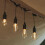 (Oval light) Garden Yard Atmosphere Light Waterproof Pull Cord Light for Camping Hiking Tents Exquisite String Lights 3