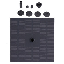 Solarwasserpumpe Monokristallines Silizium Quadrat