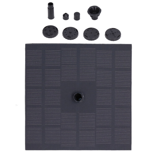 Solarwasserpumpe Monokristallines Silizium Quadrat