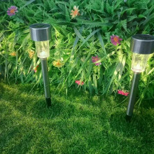 (15PCS, Warm Light) Solar Light Garden Decoration Tools Outdoor Solar Powered Lamp Waterproof Landscape Lighting compatible  Pathway Patio Yard Lawn