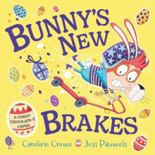 Bunnys New Brakes by Caroline Crowe Paperback Book