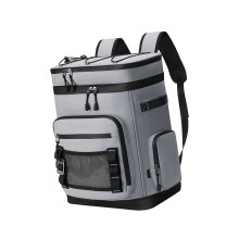 Multifunctional Cold Storage Backpacks Outdoor Picnics-grey