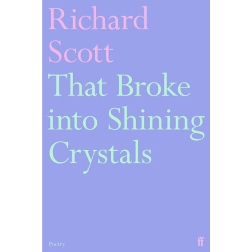That Broke into Shining Crystals by Richard Scott Paperback Book