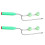 2Pcs Garden Ergonomic Potato Planter Tools Heavy-Double wheels 1