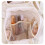 Cosmetic Storage Organizers Large Capacity Compartments-Pink 4