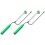 Sweet Potato Seedling Planter Tools Heavy Duty-Single round 1