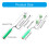 Sweet Potato Seedling Planter Tools Heavy Duty-Single round 2