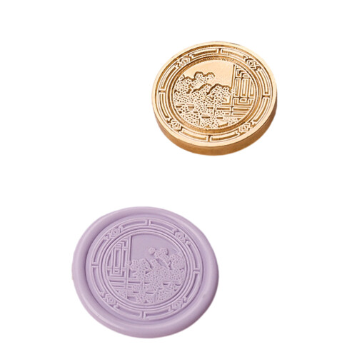 Antique Embossed Wax Seal Stamp for Seal Envelope-01