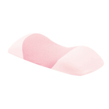 Versatilitys Memory Foam Lumbar Support Pillow For Sofa-Pink