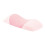 Versatilitys Memory Foam Lumbar Support Pillow For Sofa-Pink 1