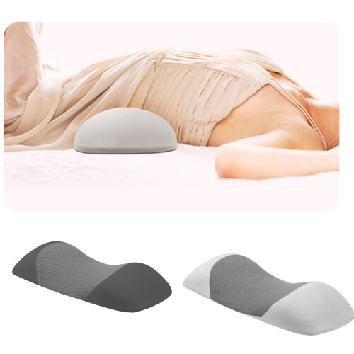 Versatilitys Memory Foam Lumbar Support Pillow For Sofa-Pink 2