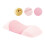 Versatilitys Memory Foam Lumbar Support Pillow For Sofa-Pink 5