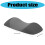 Classical Memory Foam Lumbar Support Cushion for-Black and gray 4