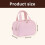 Travel Friendly Makeup Storage Bag With Multiple-Black 3