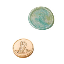 Embossed Wax Seal Stamp Metal Seal Stamp Head for Seal-06