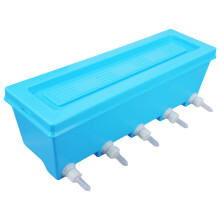 Commercial Grade Livestock Nursing Bottle 5 Feeding Stations