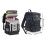 Picnics Chiller Backpack Thick Thermal Spacious Interior-grey 4